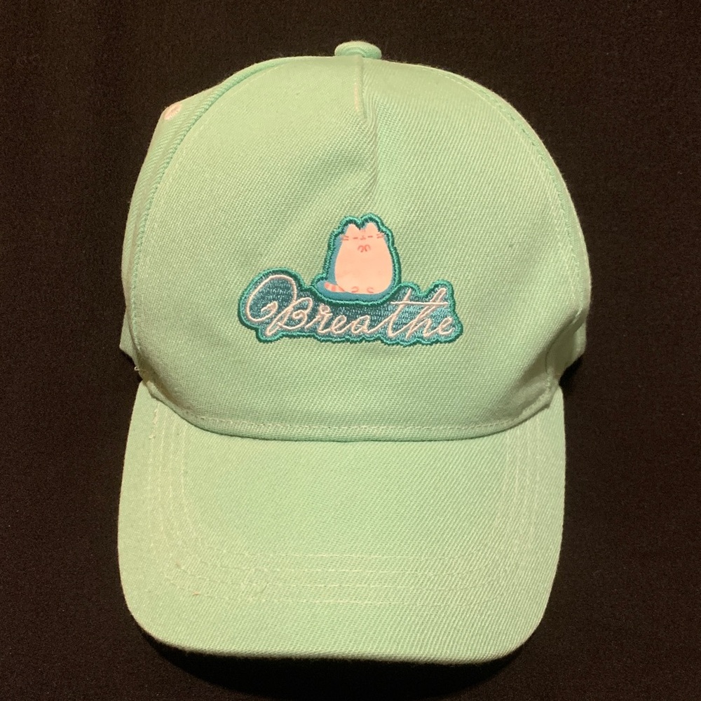 Pusheen Relax Breathe Baseball Cap